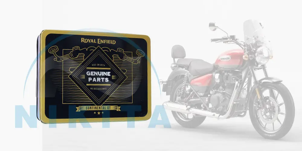 Tin Containers for Automotive Parts Tin Containers for Automotive Parts