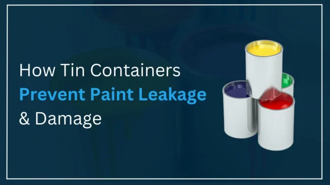 Paint Tin Containers Manufacturers